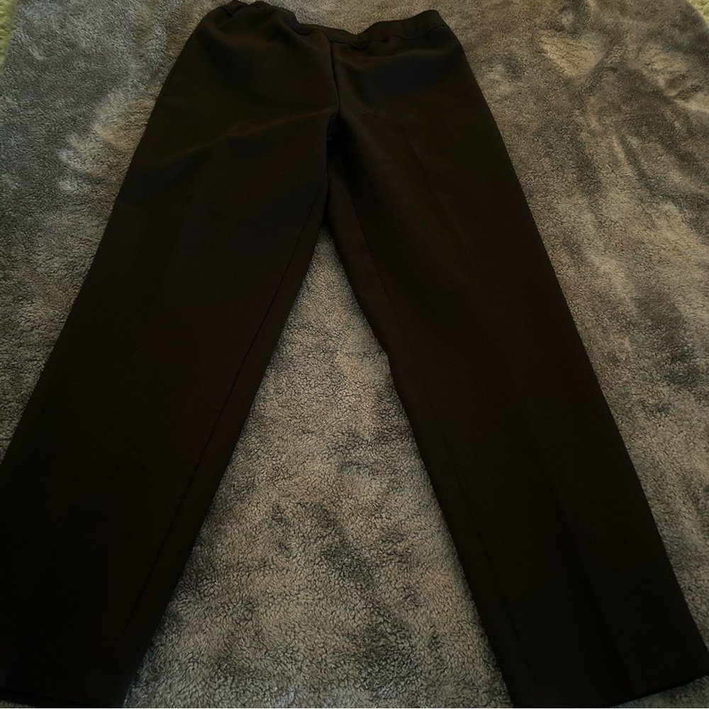 Elegant Black Men's Dress Pants